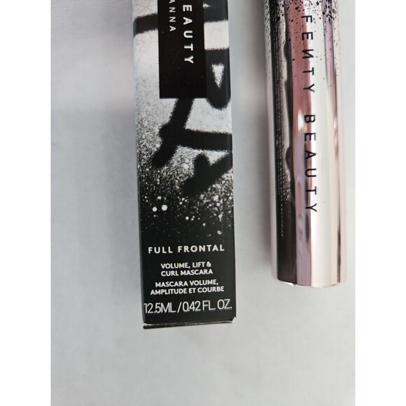 Fenty Beauty Full Frontal Volume, Lift & Curl Mascara - Black (0.42 fl oz) - Picture 2 of 7